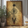 Dreamcatcher Mandala Art Poster