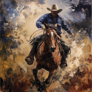 Galloping Grit: The Ranch Hand In Action