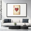 Ace Of Fun - Vintage Playing Card Wall Art