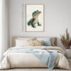 Cutie Croc Baby Room Wall Art