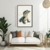 Cutie Croc Baby Room Wall Art