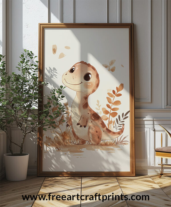 Dino Love: Baby Dino Room Decor