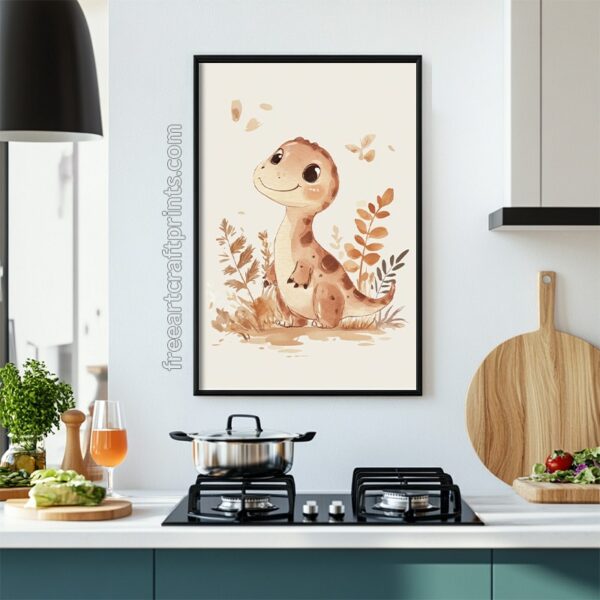 Dino Love: Baby Dino Room Decor