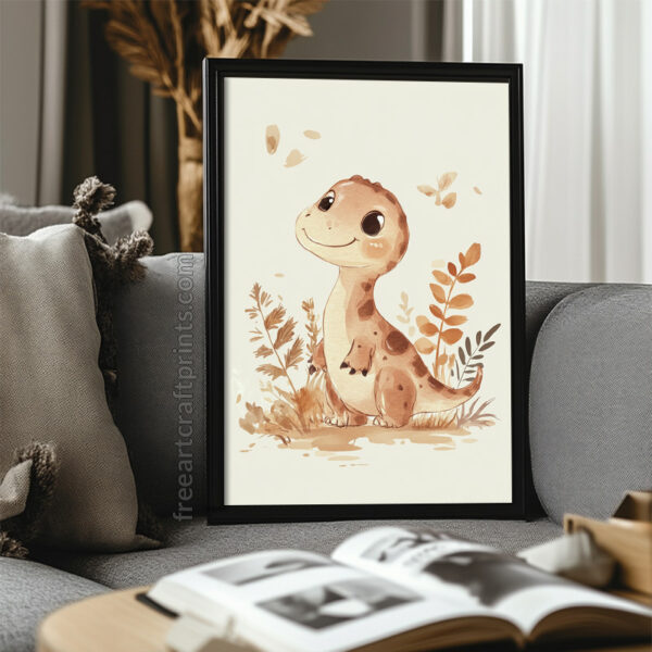 Dino Love: Baby Dino Room Decor