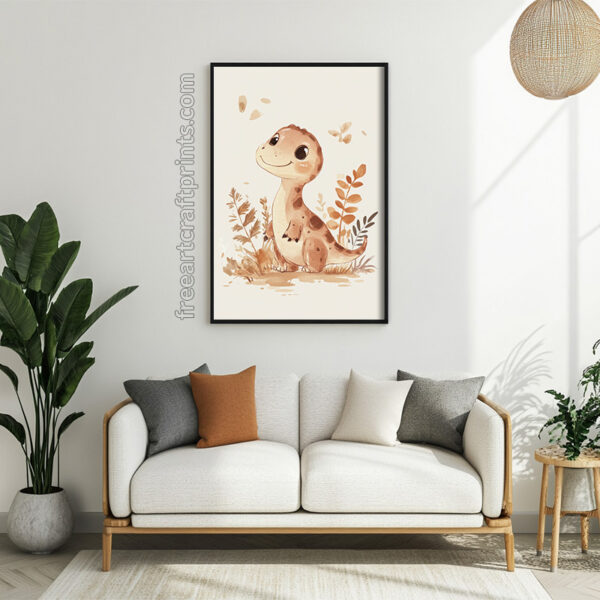 Dino Love: Baby Dino Room Decor