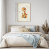 Dino Cuddle: Cute Dinosaur Illustration