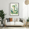 Jurassic Joy: Baby Dinosaur Wall Art