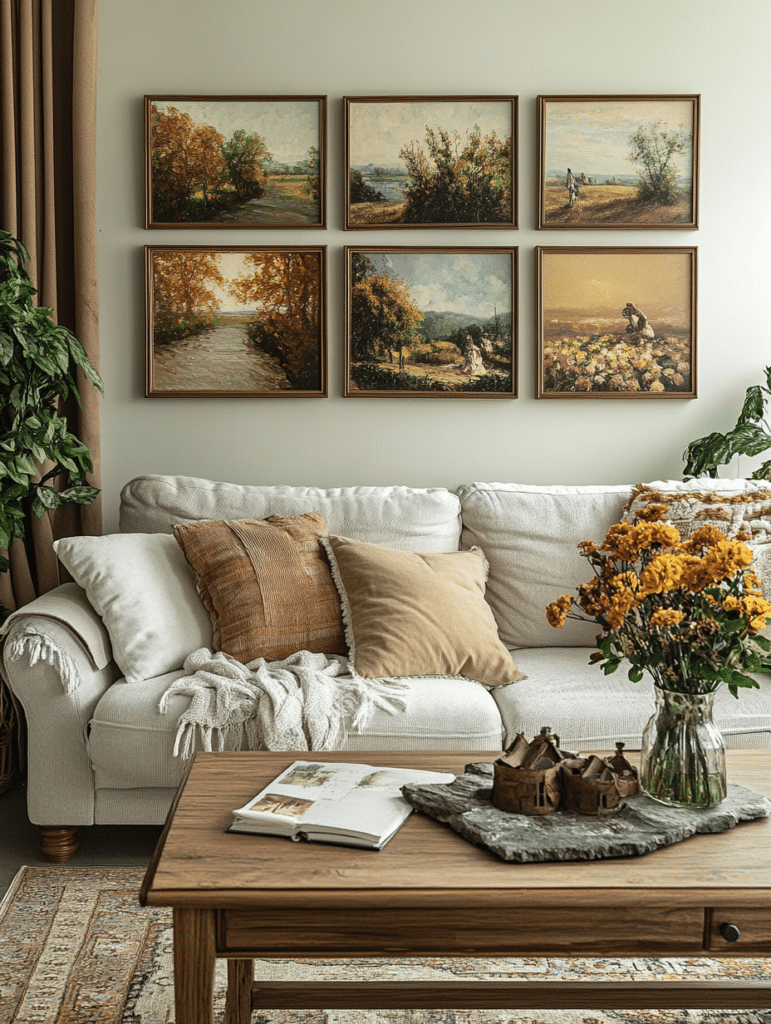 Choosing The Right Art Style For Your Living Room