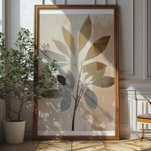 Boho Botanical Poster