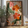 Dreamy Petals Boho Bloom Art