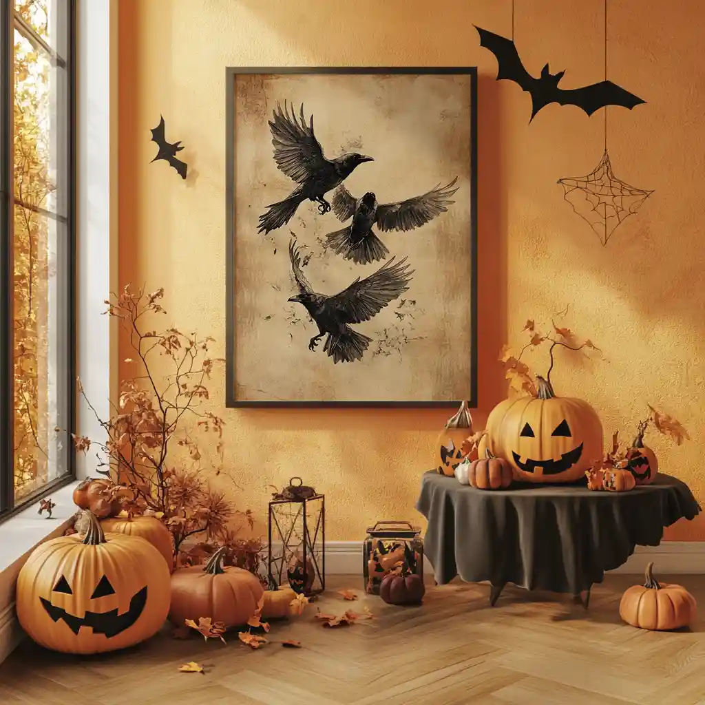 Spookify Your Space: Easy Halloween Wall Art Ideas For Home And Office