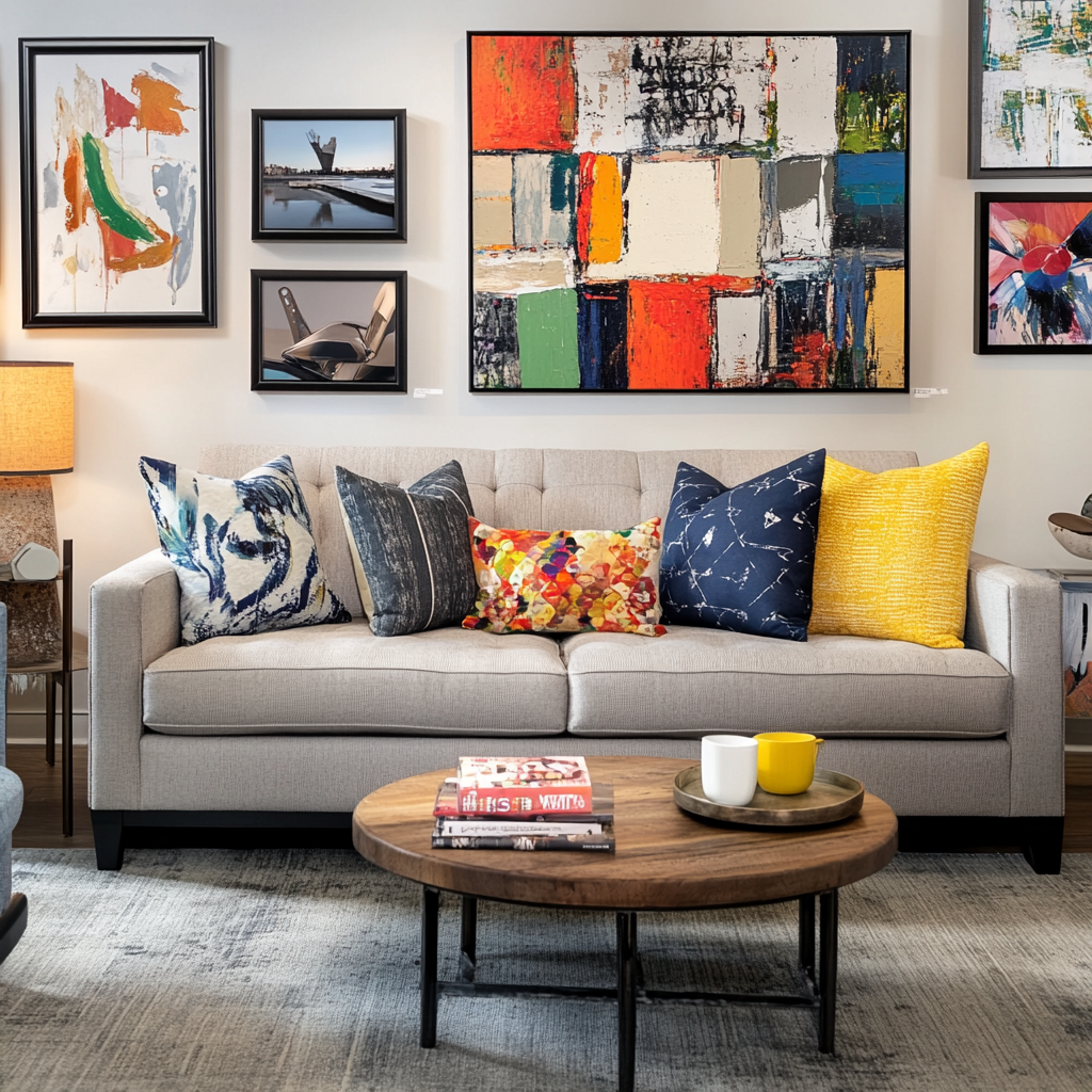 Choosing The Right Art Style For Your Living Room