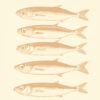 Stacked Sardines Funny Kitchen Decor - Neutral