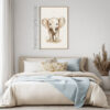 Baby Elephant Nursery Poster