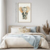 Baby Elephant Wall Art