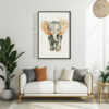 Baby Elephant Wall Art