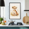 Lion Cub Printable Wall Art