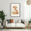 Lion Cub Printable Wall Art