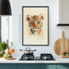 Baby Tiger Poster