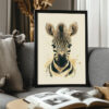 Baby Zebra Poster