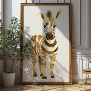 Zebra Wall Art