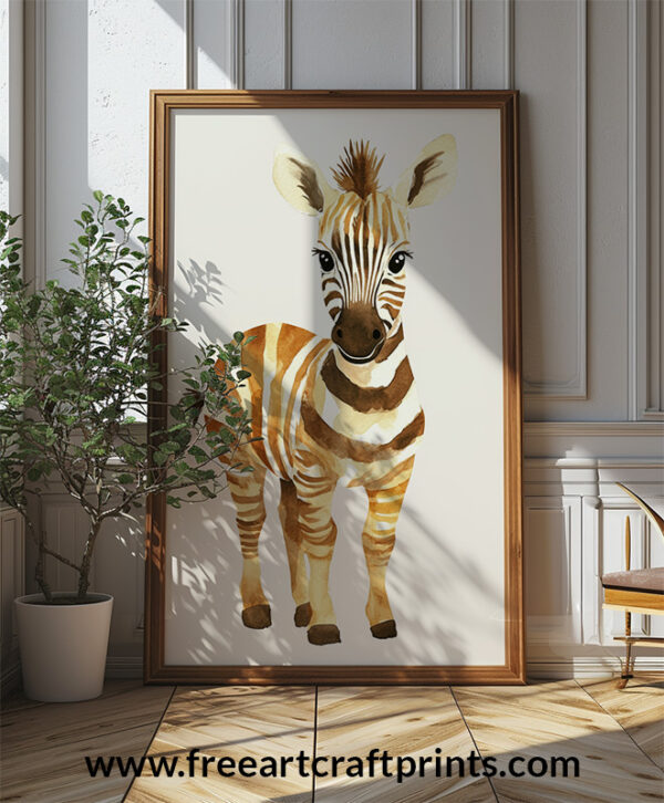 Zebra Wall Art