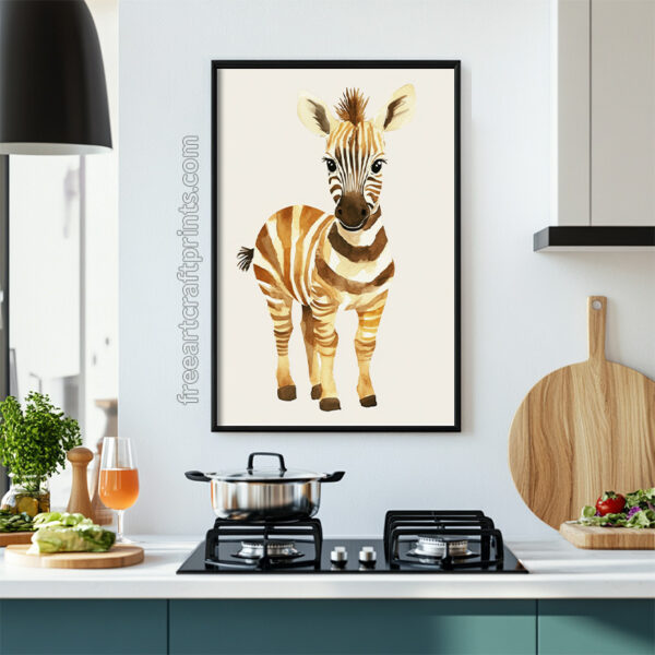 Zebra Wall Art