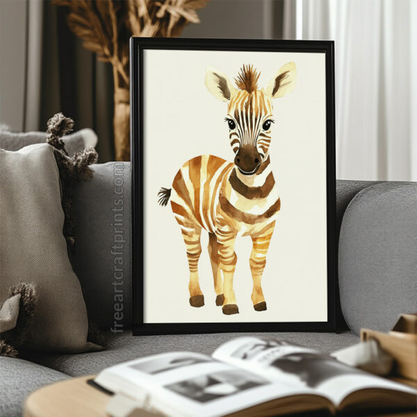 Zebra Wall Art