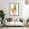 Zebra Wall Art