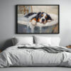 Bernese Mountain Dog In Bath