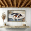 Bernese Mountain Dog In Bath