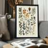 Boho Botanical Poster