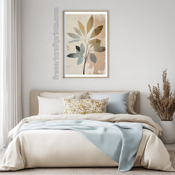 Boho Botanical Wall Art