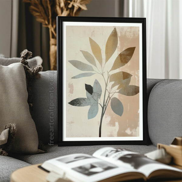 Boho Botanical Wall Art