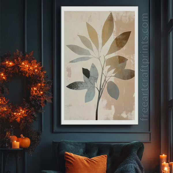 Boho Botanical Wall Art