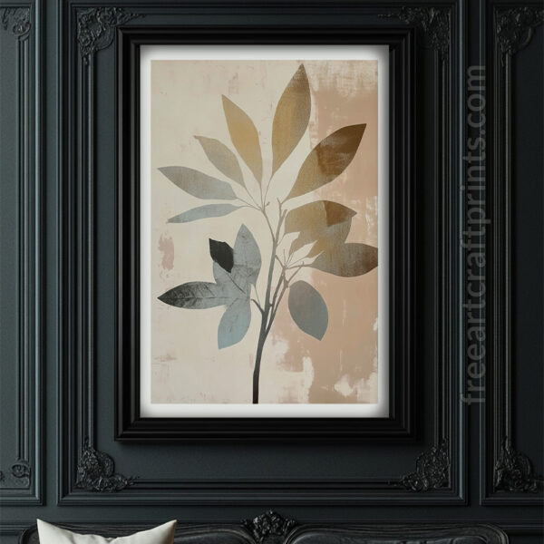 Boho Botanical Wall Art