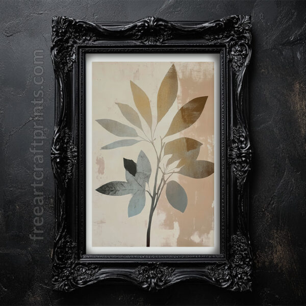 Boho Botanical Wall Art