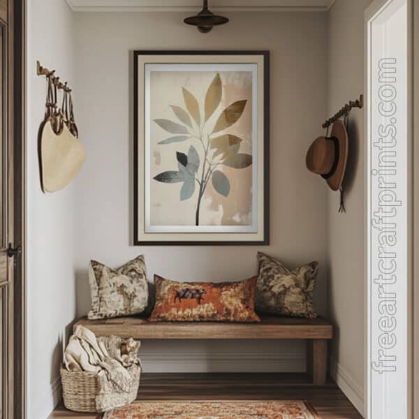 Boho Botanical Wall Art