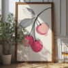 Boho Cherries Print