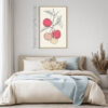 Boho Cherries Printable Wall Art