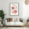 Boho Cherries Printable Wall Art