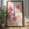 Boho Cherries Poster