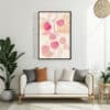 Boho Cherries Poster