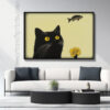 Cat Dreams Wall Art