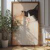 Cuddling Cats Wall Art