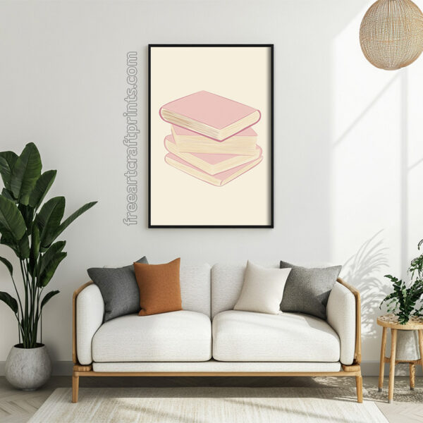 Minimalist Boho Book Art