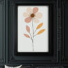 Boho Flower Wall Art