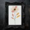 Boho Flower Wall Art