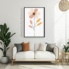 Boho Flower Wall Art