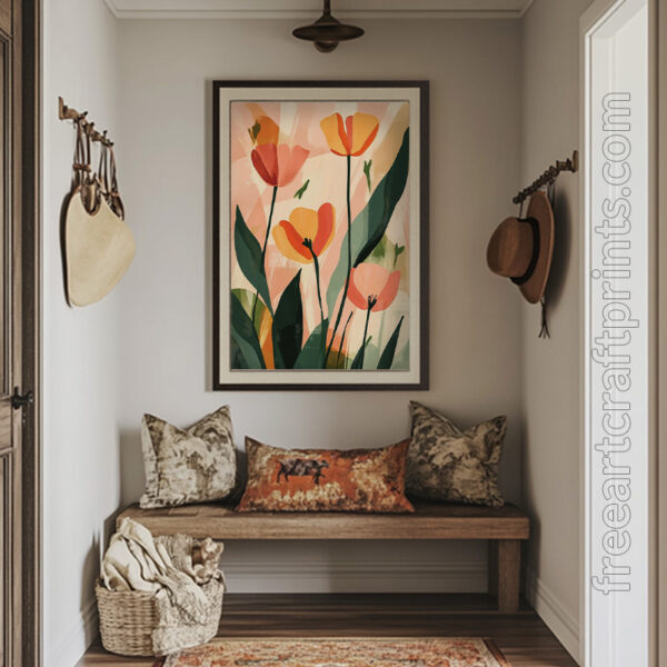 Pretty Boho Poster